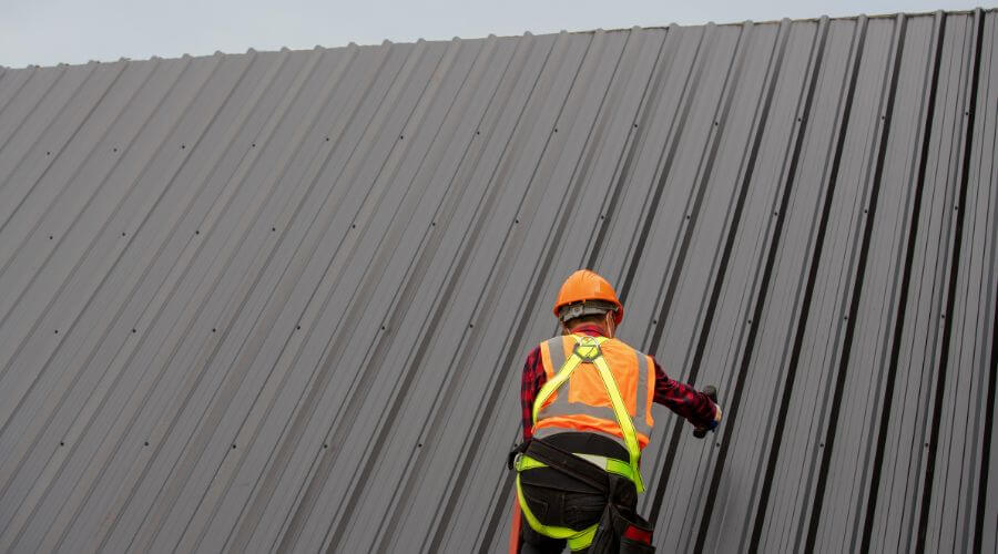 Professional metal roof installation services in Fayetteville, WV